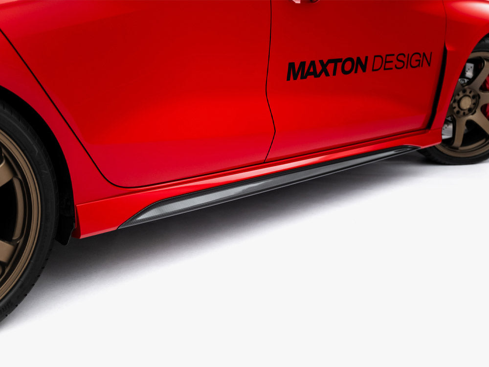 Audi - RS3 Sedan 8Y Facelift: Maxton Pre-preg Carbon Fibre Side Skirts V2