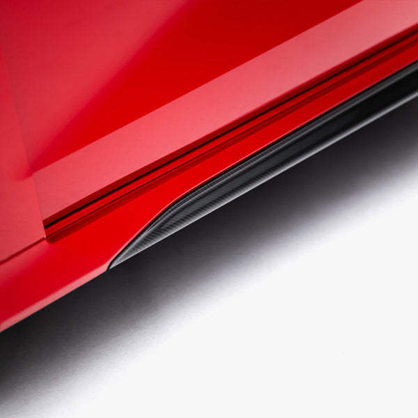 Audi - RS3 Sedan 8Y Facelift: Maxton Pre-preg Carbon Fibre Side Skirts V2