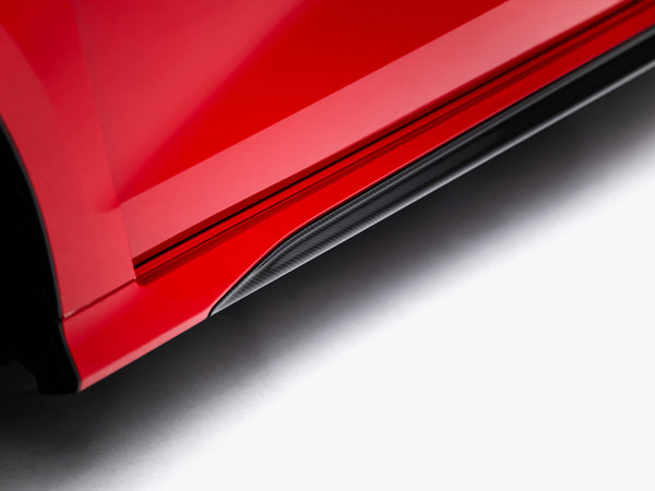 Audi - RS3 Sedan 8Y Facelift: Maxton Pre-preg Carbon Fibre Side Skirts V2