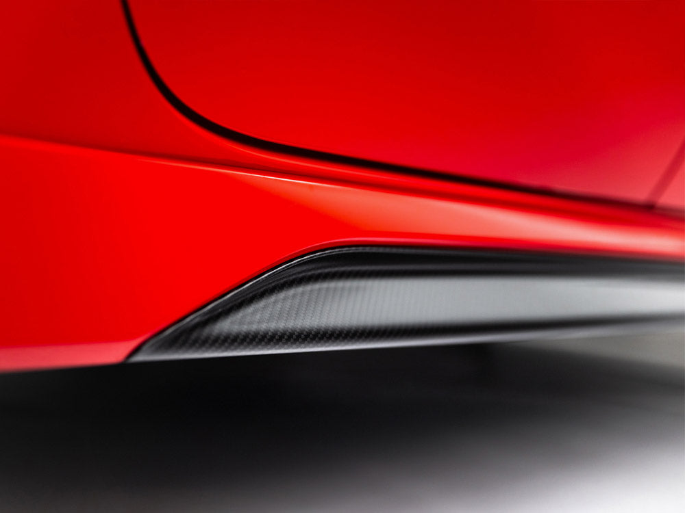 Audi - RS3 Sedan 8Y Facelift: Maxton Pre-preg Carbon Fibre Side Skirts V2