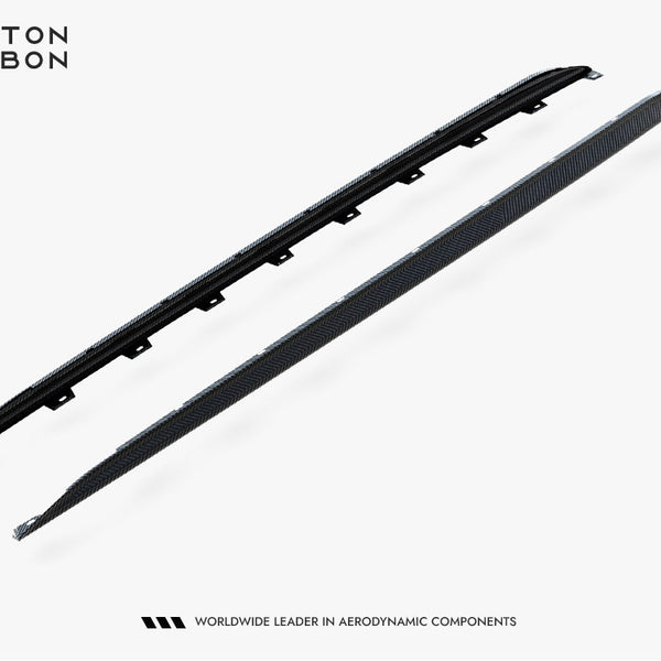 Audi - RS3 Sedan 8Y Facelift: Maxton Pre-preg Carbon Fibre Side Skirts V2