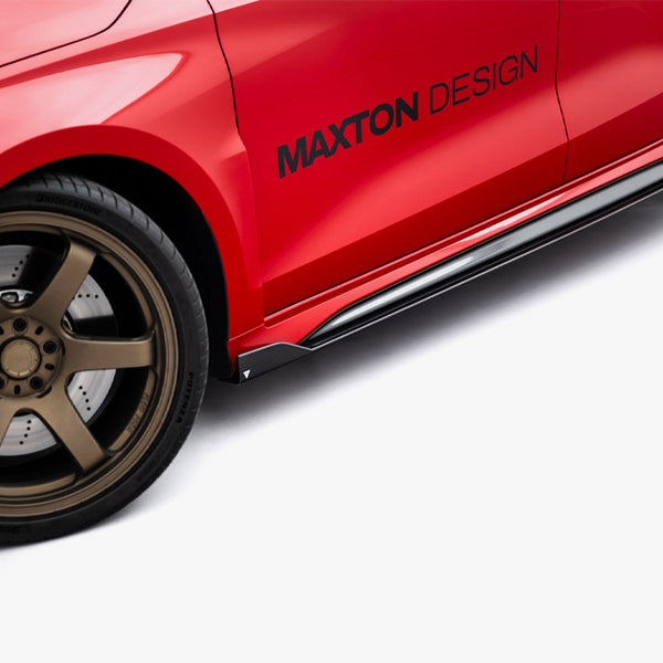 Audi - RS3 Sedan 8Y Facelift: Maxton Pre-preg Carbon Fibre Side Skirts V1