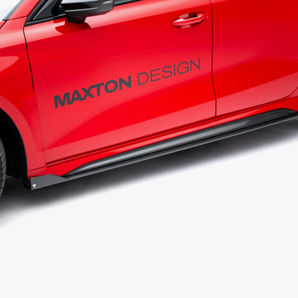 Audi - RS3 Sedan 8Y Facelift: Maxton Pre-preg Carbon Fibre Side Skirts V1