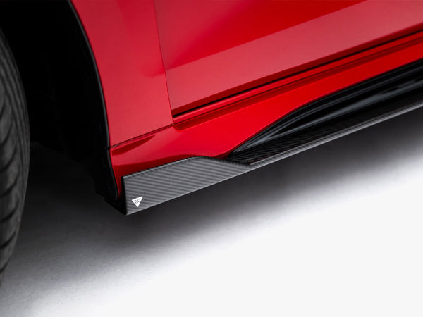 Audi - RS3 Sedan 8Y Facelift: Maxton Pre-preg Carbon Fibre Side Skirts V1