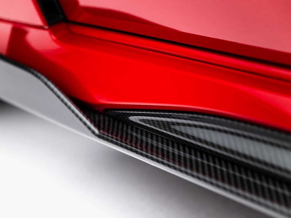 Audi - RS3 Sedan 8Y Facelift: Maxton Pre-preg Carbon Fibre Side Skirts V1