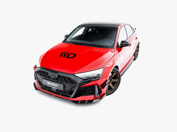 Audi - RS3 Sedan 8Y Facelift: Maxton Pre-preg Carbon Fibre Front Splitter