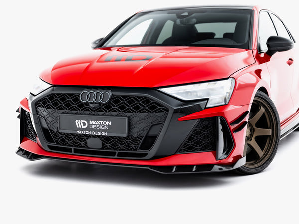 Audi - RS3 Sedan 8Y Facelift: Maxton Pre-preg Carbon Fibre Front Splitter