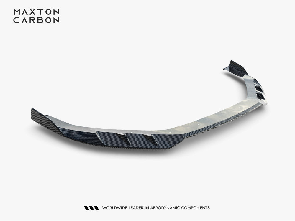 Audi - RS3 Sedan 8Y Facelift: Maxton Pre-preg Carbon Fibre Front Splitter