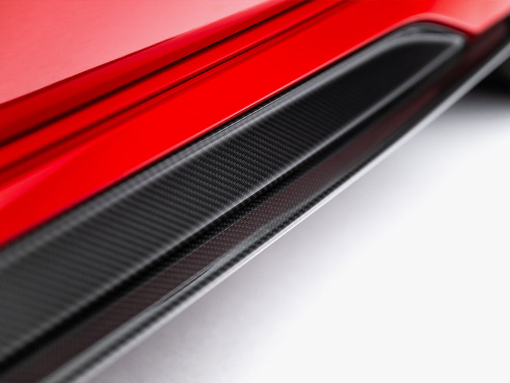 Audi - RS3 Sedan 8Y Facelift: Maxton Set of Pre-preg Carbon Fibre Side Skirts
