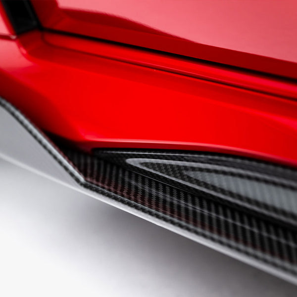 Audi - RS3 Sedan 8Y Facelift: Maxton Set of Pre-preg Carbon Fibre Side Skirts