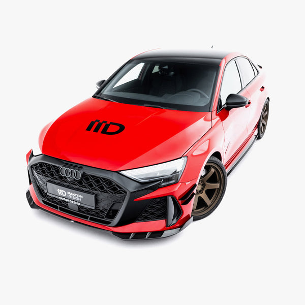 Audi - RS3 Sedan 8Y Facelift: Maxton Full Body Kit Pre-preg Carbon Fibre