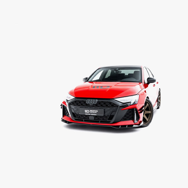 Audi - RS3 Sedan 8Y Facelift: Maxton Full Body Kit Pre-preg Carbon Fibre