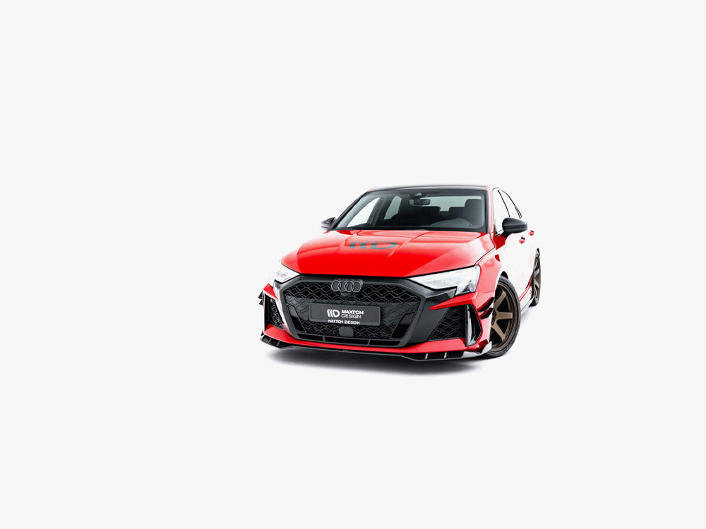 Audi - RS3 Sedan 8Y Facelift: Maxton Full Body Kit Pre-preg Carbon Fibre