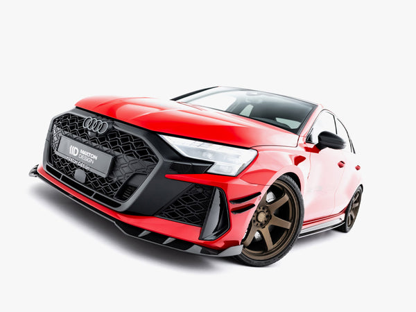 Audi - RS3 Sedan 8Y Facelift: Maxton Full Body Kit Pre-preg Carbon Fibre