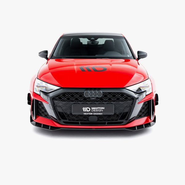 Audi - RS3 Sedan 8Y Facelift: Maxton Full Body Kit Pre-preg Carbon Fibre
