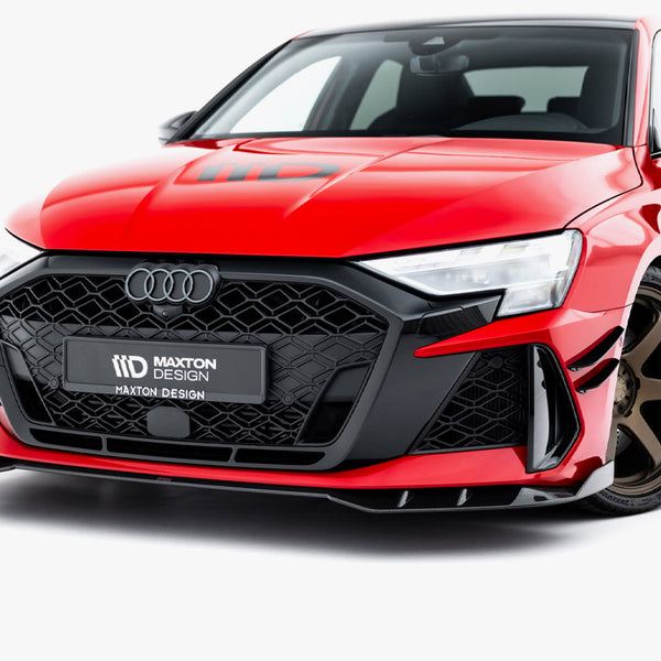 Audi - RS3 Sedan 8Y Facelift: Maxton Full Body Kit Pre-preg Carbon Fibre