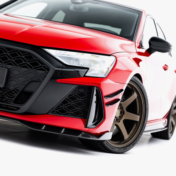 Audi - RS3 Sedan 8Y Facelift: Maxton Full Body Kit Pre-preg Carbon Fibre