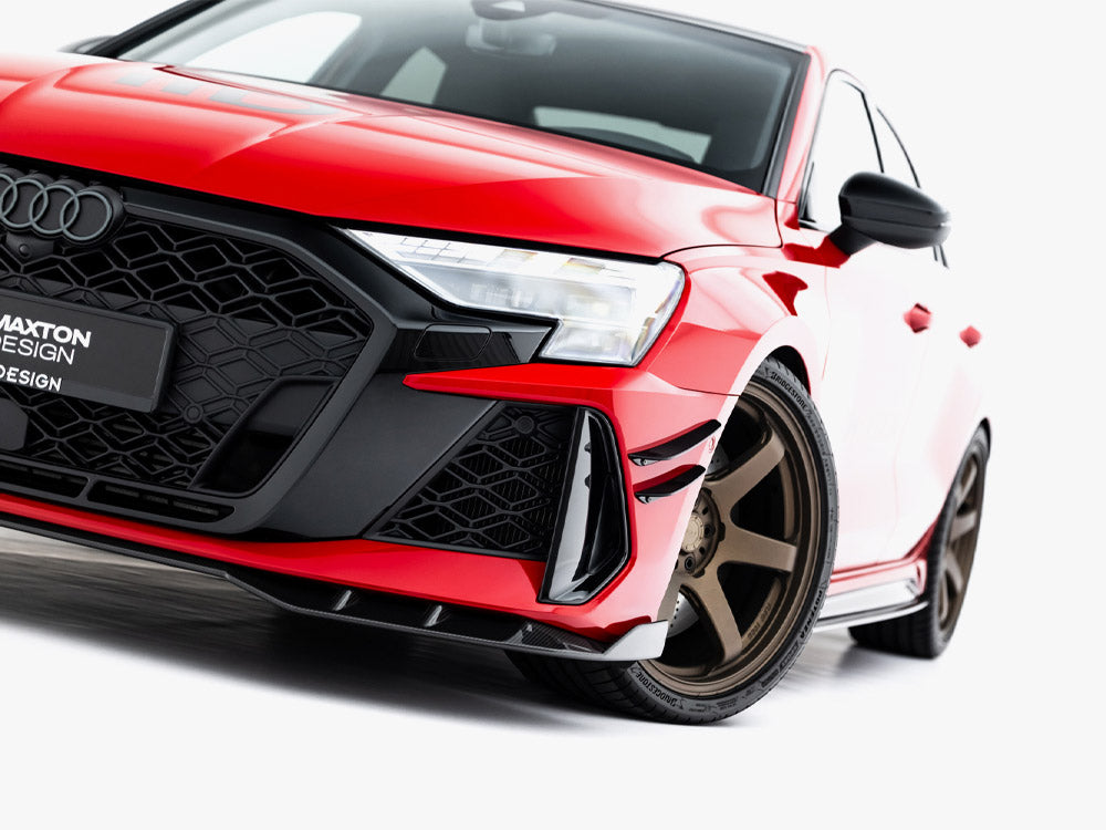 Audi - RS3 Sedan 8Y Facelift: Maxton Full Body Kit Pre-preg Carbon Fibre
