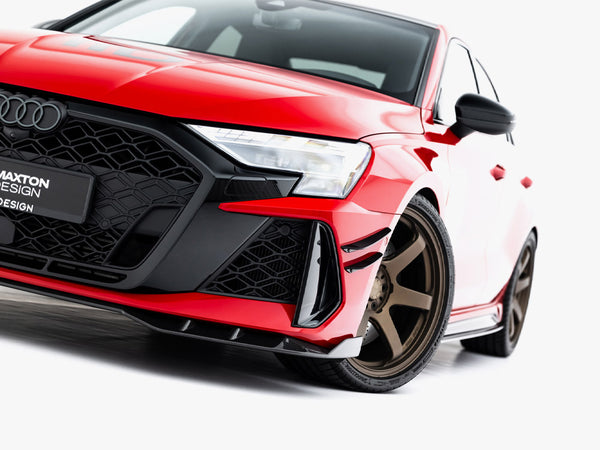 Audi - RS3 Sedan 8Y Facelift: Maxton Full Body Kit Pre-preg Carbon Fibre