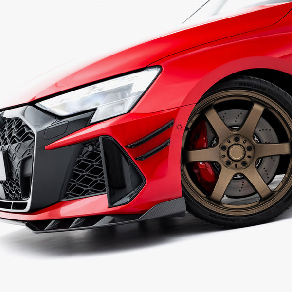 Audi - RS3 Sedan 8Y Facelift: Maxton Full Body Kit Pre-preg Carbon Fibre