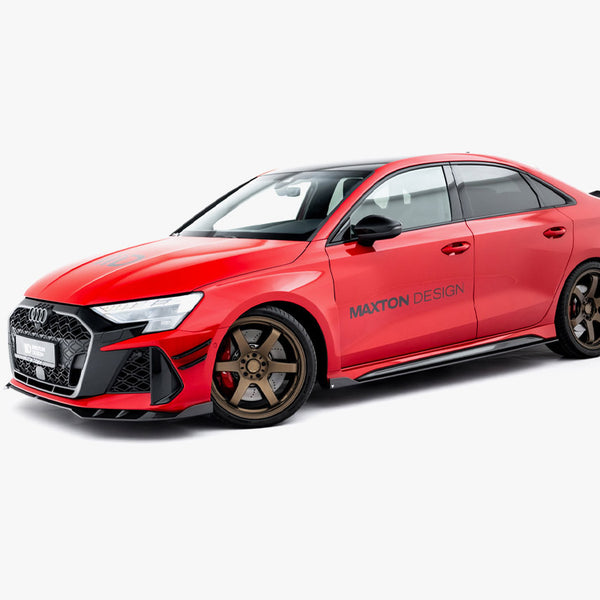 Audi - RS3 Sedan 8Y Facelift: Maxton Full Body Kit Pre-preg Carbon Fibre