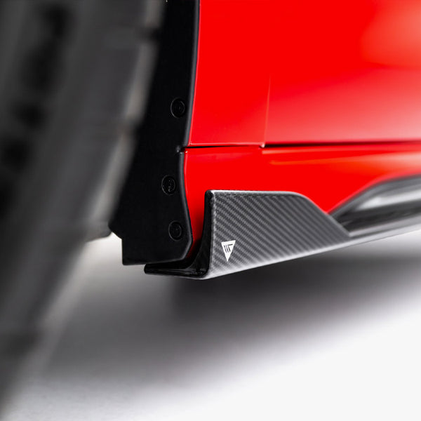 Audi - RS3 Sedan 8Y Facelift: Maxton Full Body Kit Pre-preg Carbon Fibre