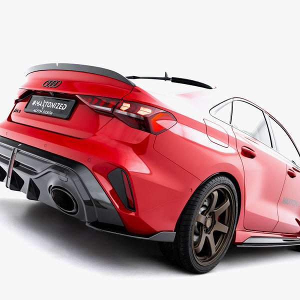 Audi - RS3 Sedan 8Y Facelift: Maxton Full Body Kit Pre-preg Carbon Fibre