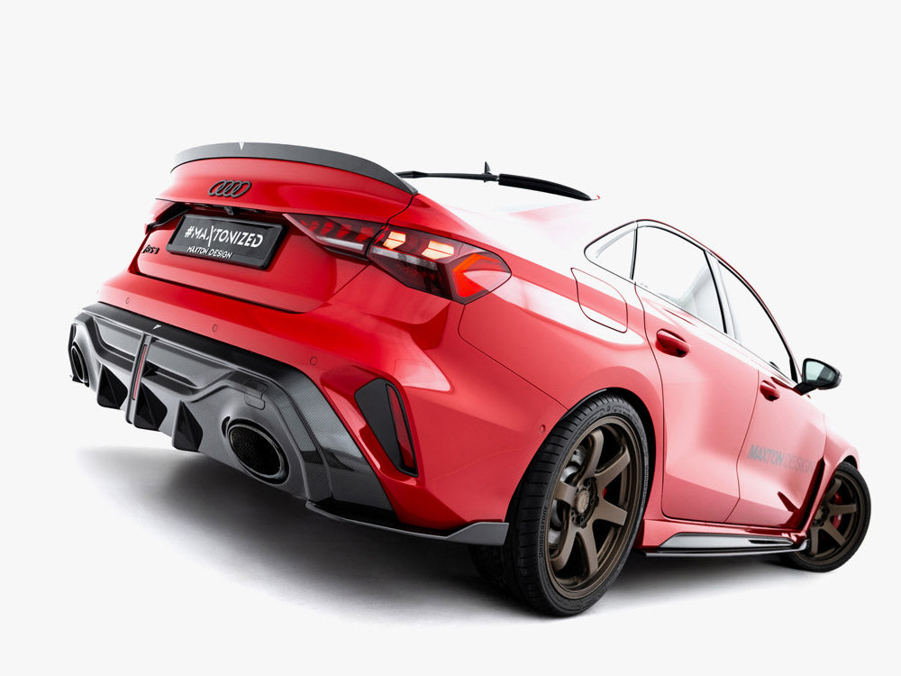 Audi - RS3 Sedan 8Y Facelift: Maxton Full Body Kit Pre-preg Carbon Fibre