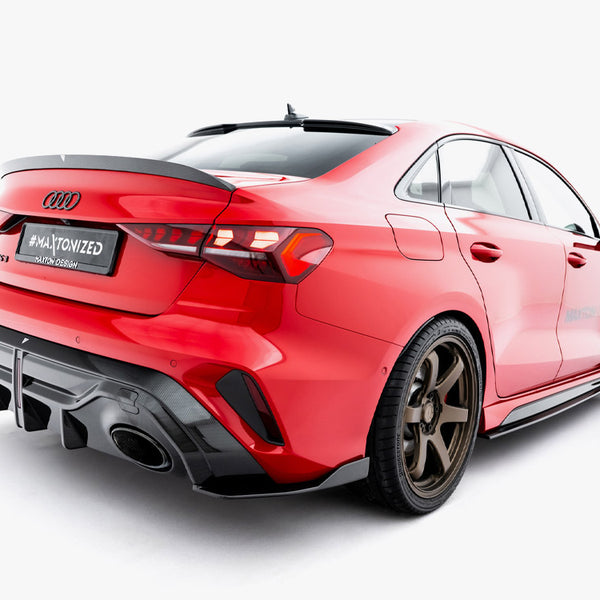 Audi - RS3 Sedan 8Y Facelift: Maxton Full Body Kit Pre-preg Carbon Fibre