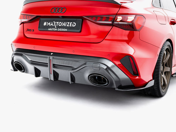 Audi - RS3 Sedan 8Y Facelift: Maxton Full Body Kit Pre-preg Carbon Fibre