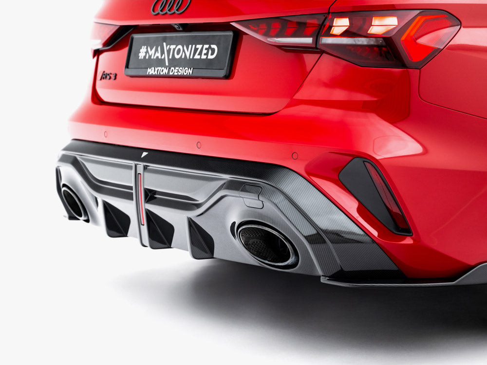 Audi - RS3 Sedan 8Y Facelift: Maxton Full Body Kit Pre-preg Carbon Fibre