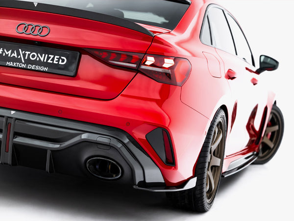 Audi - RS3 Sedan 8Y Facelift: Maxton Full Body Kit Pre-preg Carbon Fibre