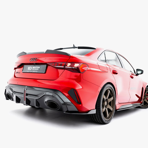 Audi - RS3 Sedan 8Y Facelift: Maxton Full Body Kit Pre-preg Carbon Fibre