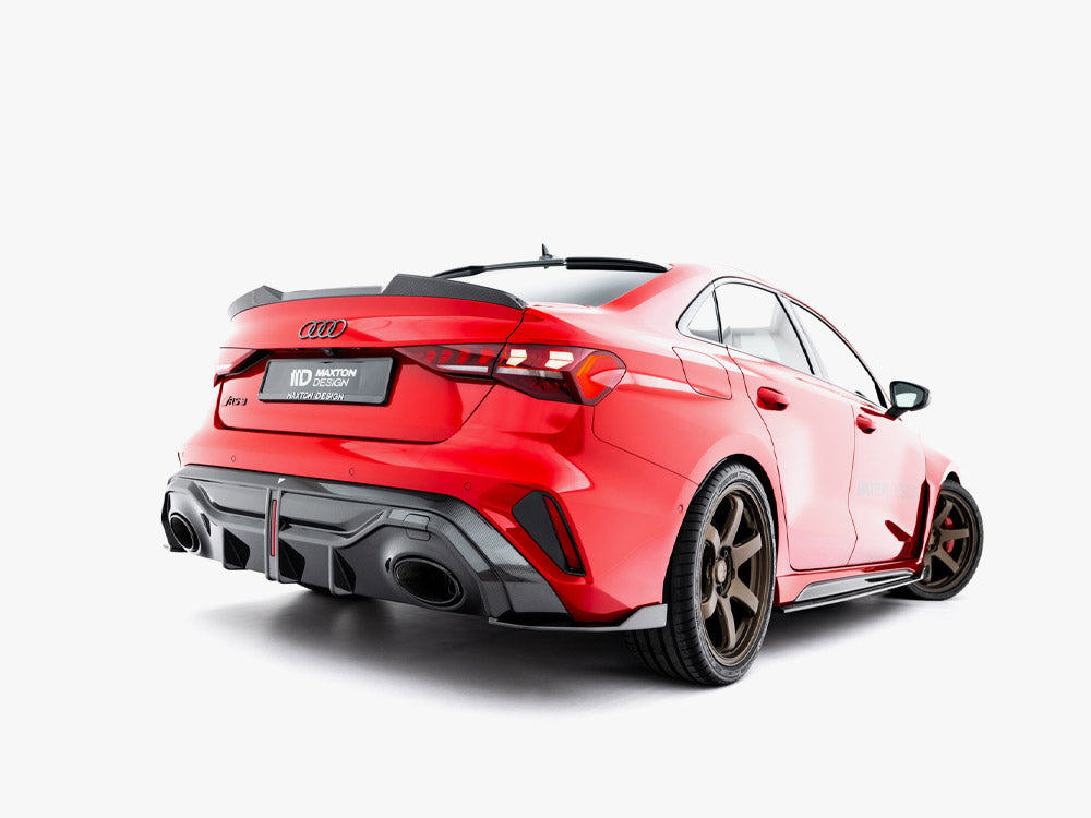 Audi - RS3 Sedan 8Y Facelift: Maxton Full Body Kit Pre-preg Carbon Fibre
