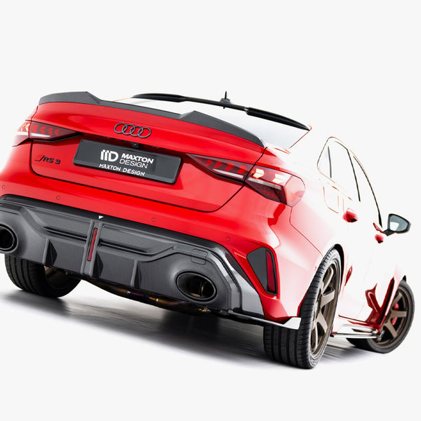 Audi - RS3 Sedan 8Y Facelift: Maxton Full Body Kit Pre-preg Carbon Fibre