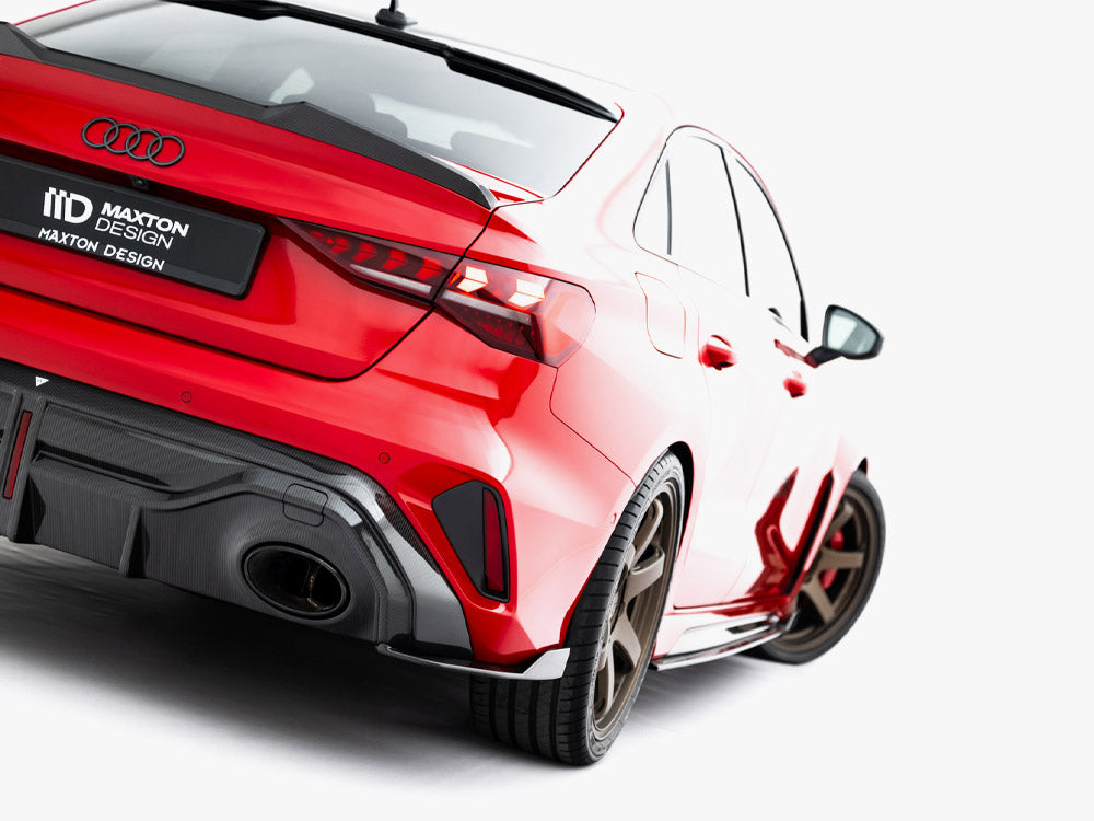 Audi - RS3 Sedan 8Y Facelift: Maxton Full Body Kit Pre-preg Carbon Fibre