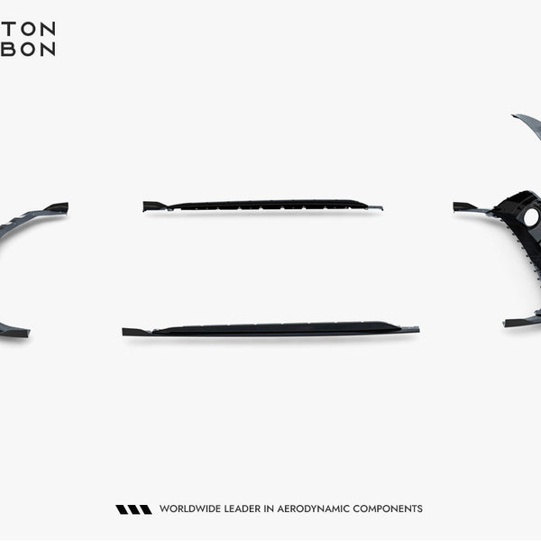 Audi - RS3 Sedan 8Y Facelift: Maxton Full Body Kit Pre-preg Carbon Fibre