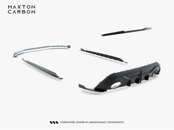 Audi - RS3 Sedan 8Y Facelift: Maxton Full Body Kit Pre-preg Carbon Fibre