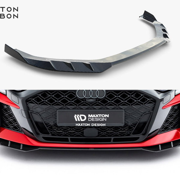 Audi - RS3 Sedan 8Y Facelift: Maxton Full Body Kit Pre-preg Carbon Fibre