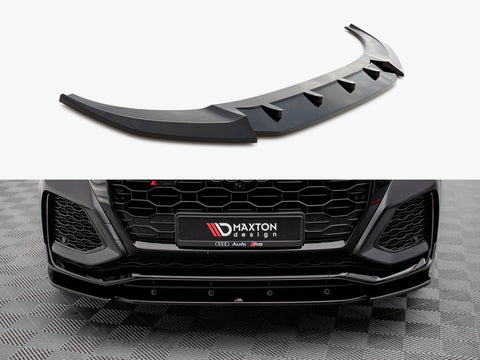 Audi - RSQ8 MK1: Maxton Front Splitter V1