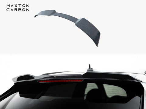Audi - SQ8 / Q8 S Line MK1 Facelift: Maxton Carbon Fibre Boot Spoiler (Upper)