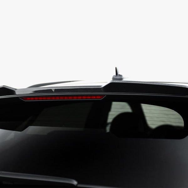 Audi - SQ8 / Q8 S Line MK1 Facelift: Maxton Carbon Fibre Boot Spoiler (Upper)