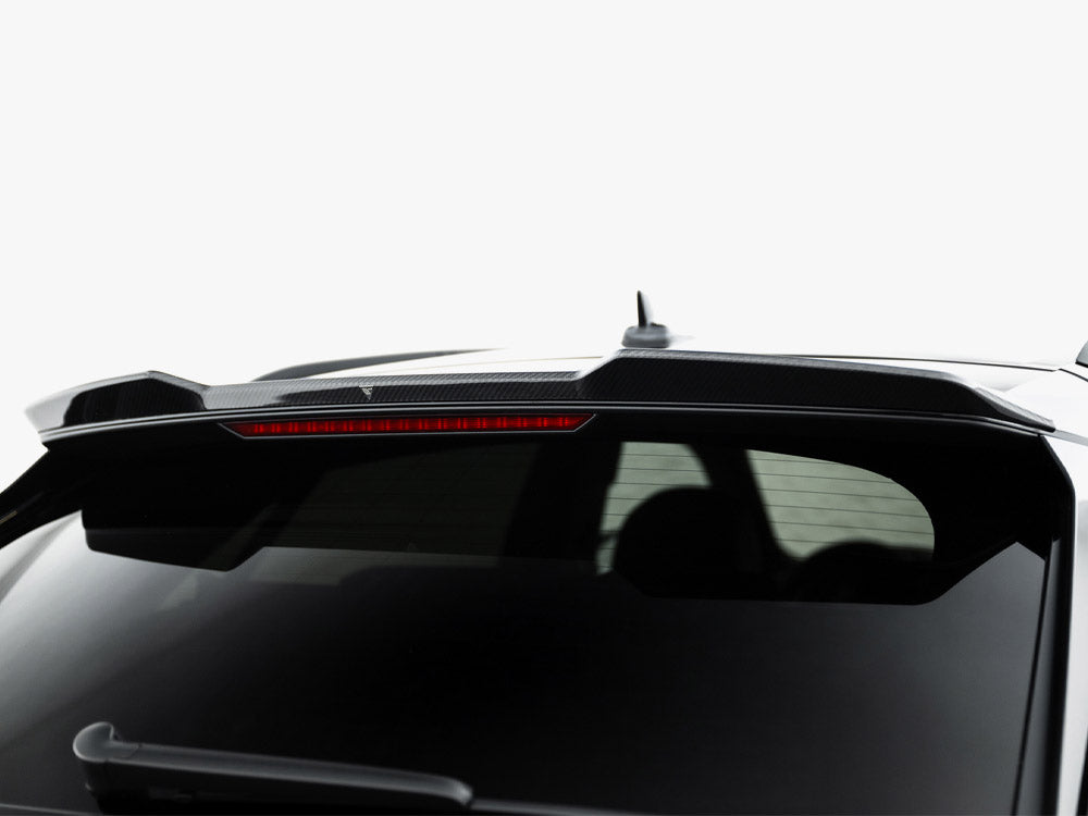 Audi - SQ8 / Q8 S Line MK1 Facelift: Maxton Carbon Fibre Boot Spoiler (Upper)