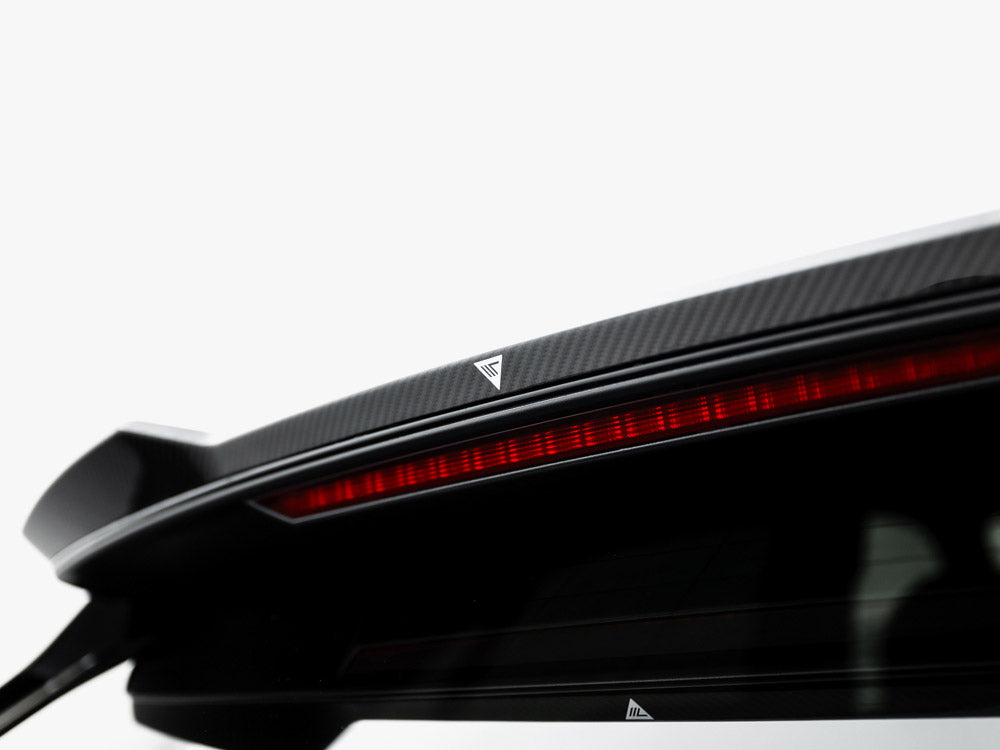 Audi - SQ8 / Q8 S Line MK1 Facelift: Maxton Carbon Fibre Boot Spoiler (Upper)