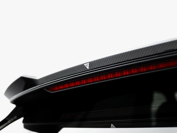 Audi - SQ8 / Q8 S Line MK1 Facelift: Maxton Carbon Fibre Boot Spoiler (Upper)