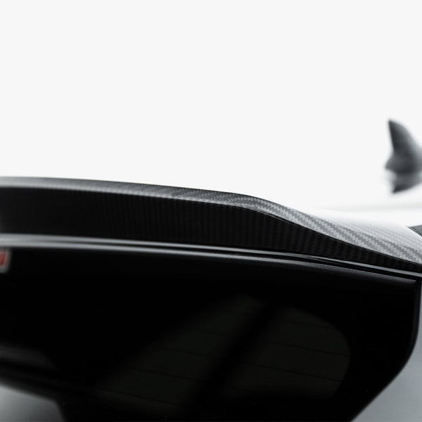 Audi - SQ8 / Q8 S Line MK1 Facelift: Maxton Carbon Fibre Boot Spoiler (Upper)