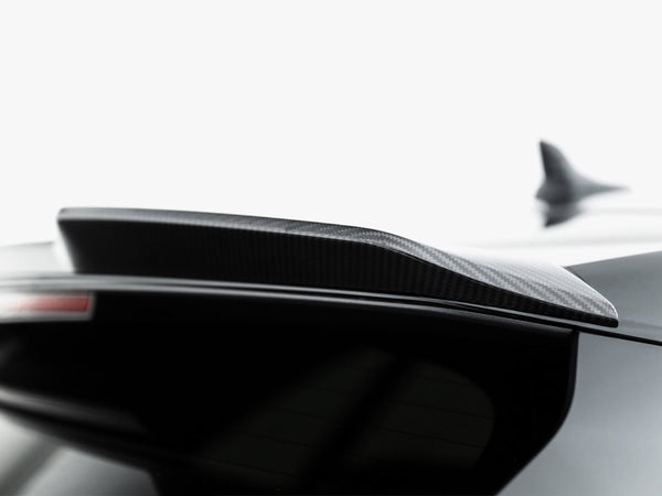 Audi - SQ8 / Q8 S Line MK1 Facelift: Maxton Carbon Fibre Boot Spoiler (Upper)