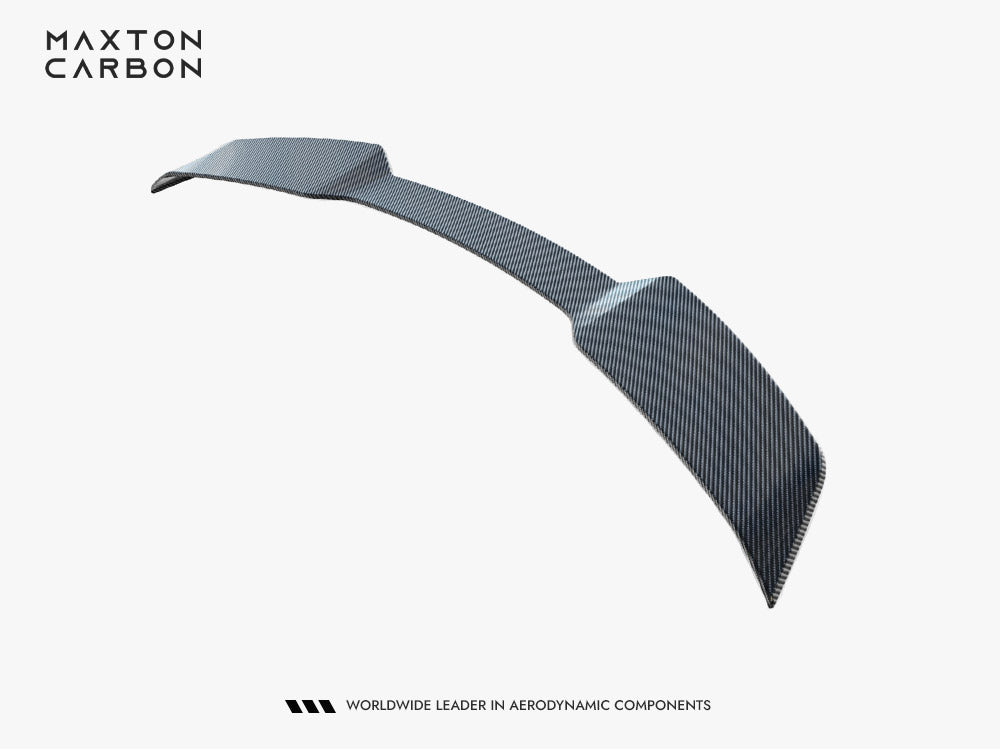 Audi - SQ8 / Q8 S Line MK1 Facelift: Maxton Carbon Fibre Boot Spoiler (Upper)