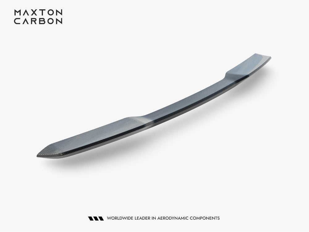 Audi - SQ8 / Q8 S Line MK1 Facelift: Maxton Carbon Fibre Boot Spoiler (Upper)