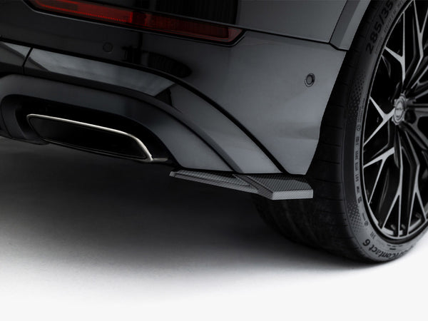 Audi - Q8 S Line MK1 Facelift: Maxton Pre-preg Carbon Fibre Rear Side Splitters